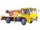 Diesel underground crane