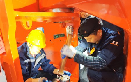 Repair of Sandvik LH514