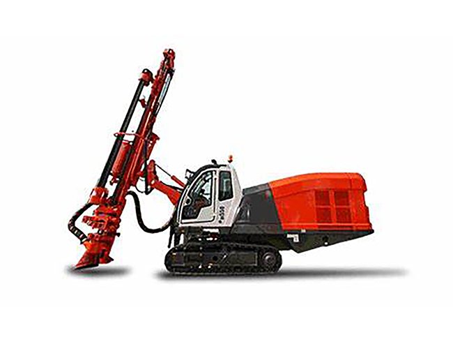 sandvik DI550 Rotary blasthole drillrig установка для бурения вращающихся шпуров