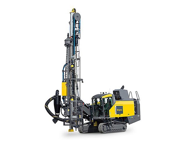 Epiroc  DM45 Rotary blasthole drillrig установка для бурения вращающихся шпуров 