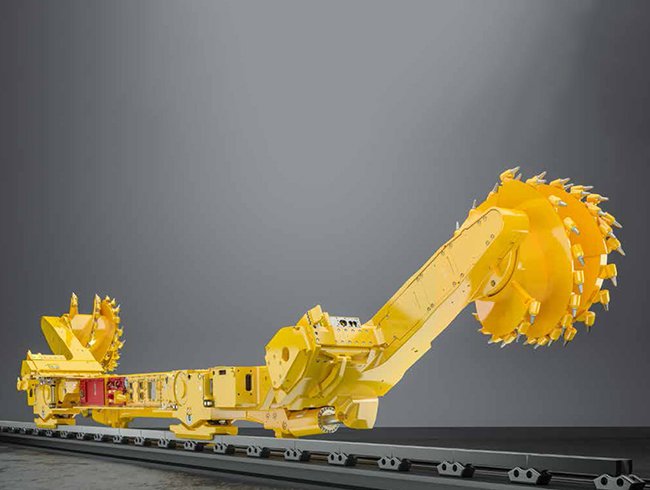 угольная машина  EICKHOFF SL500 、SL950 、SL1000 