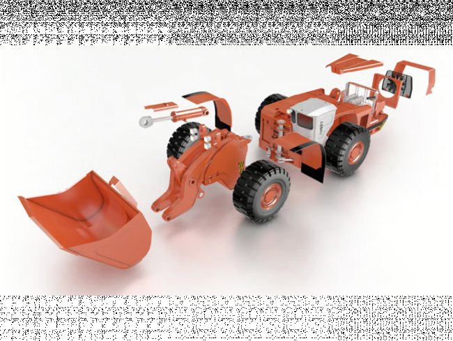  SANDIVK LH514/514E Part Number